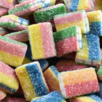 Briques Multicolores Sucrées - 100g