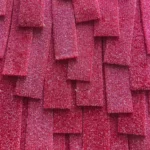 Rubans Fraise Acides - 100g