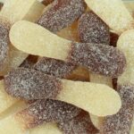 Langues Cola Sucrées - 100g
