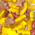 Ours Passion & Cerise Fourrés Lisses - 100g