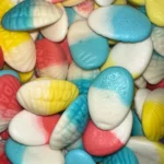 Coquillages Fourré Lisses - 100g