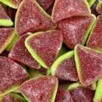 Pastèques Fourrées Sucrées - 100G