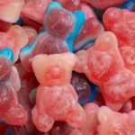 Ours Fourrés Fruits Rouges - 100g