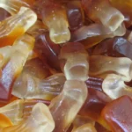 Bouteilles Cola Lisses - 100g