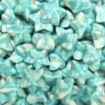 Étoiles Twists Framboise Lisses - 100g