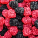 Mûres Perlées Rouge & Noir - 100g