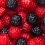 Mûres Rouge & Noir Lisse - 100g