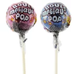 Sucette Boule Magique